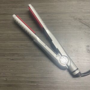 Jilbere de Paris Tourmaline Series Flat Iron Hair Straightener JBTM7557 Silver